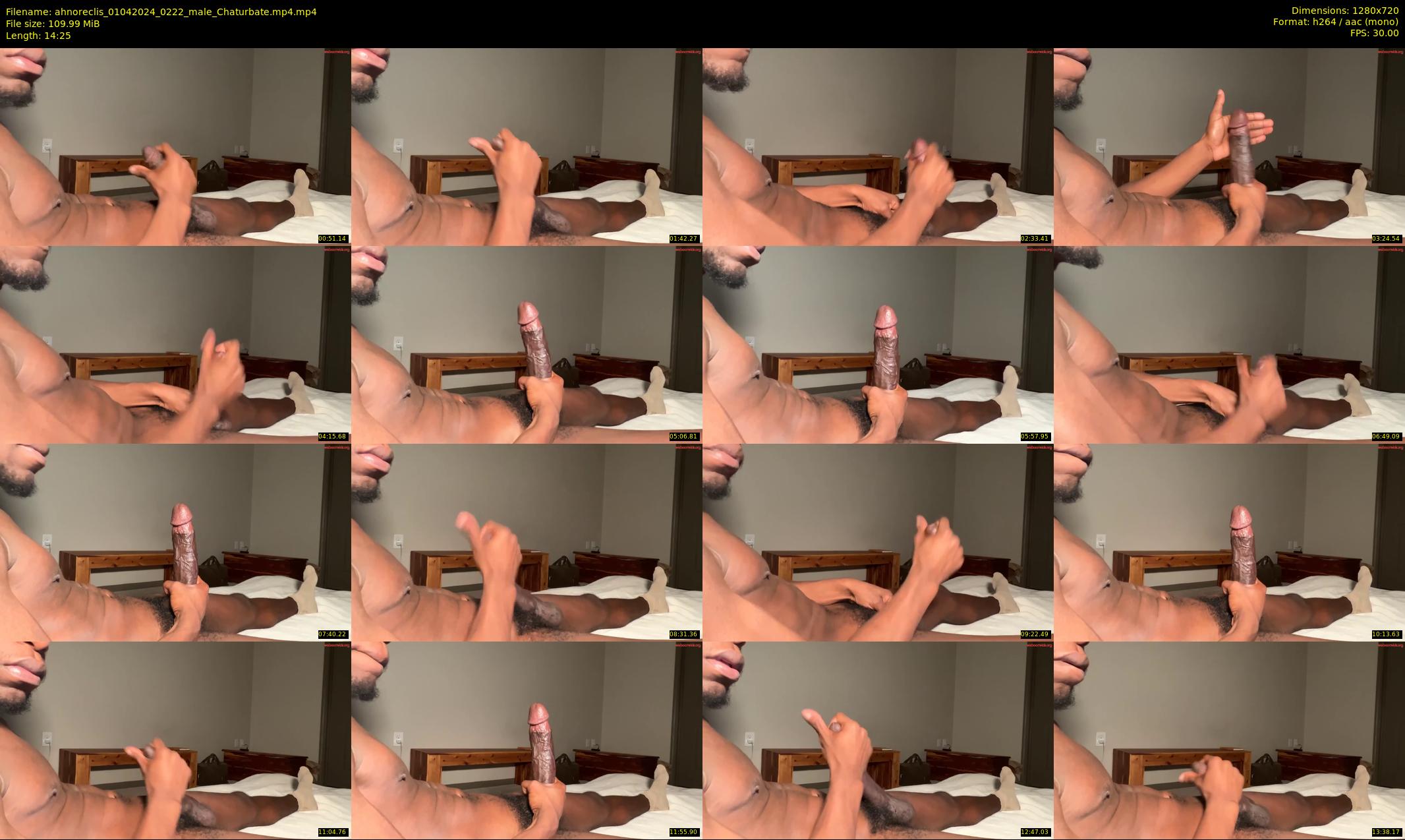 ahnoreclis — 15 minute Chaturbate male cam show recording, 720p, Apr 1, 2024