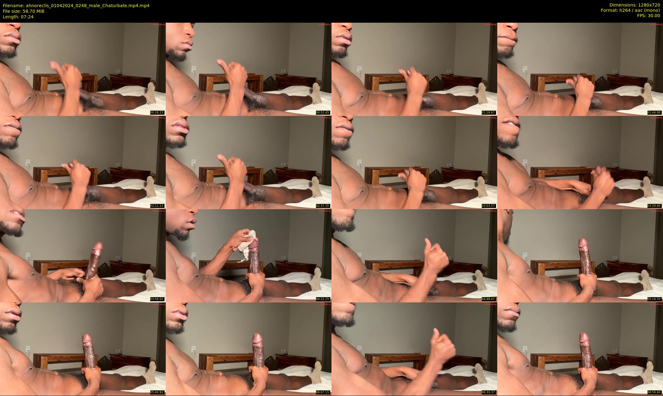 ahnoreclis — 8 minute Chaturbate male cam show recording, 720p, Apr 1, 2024