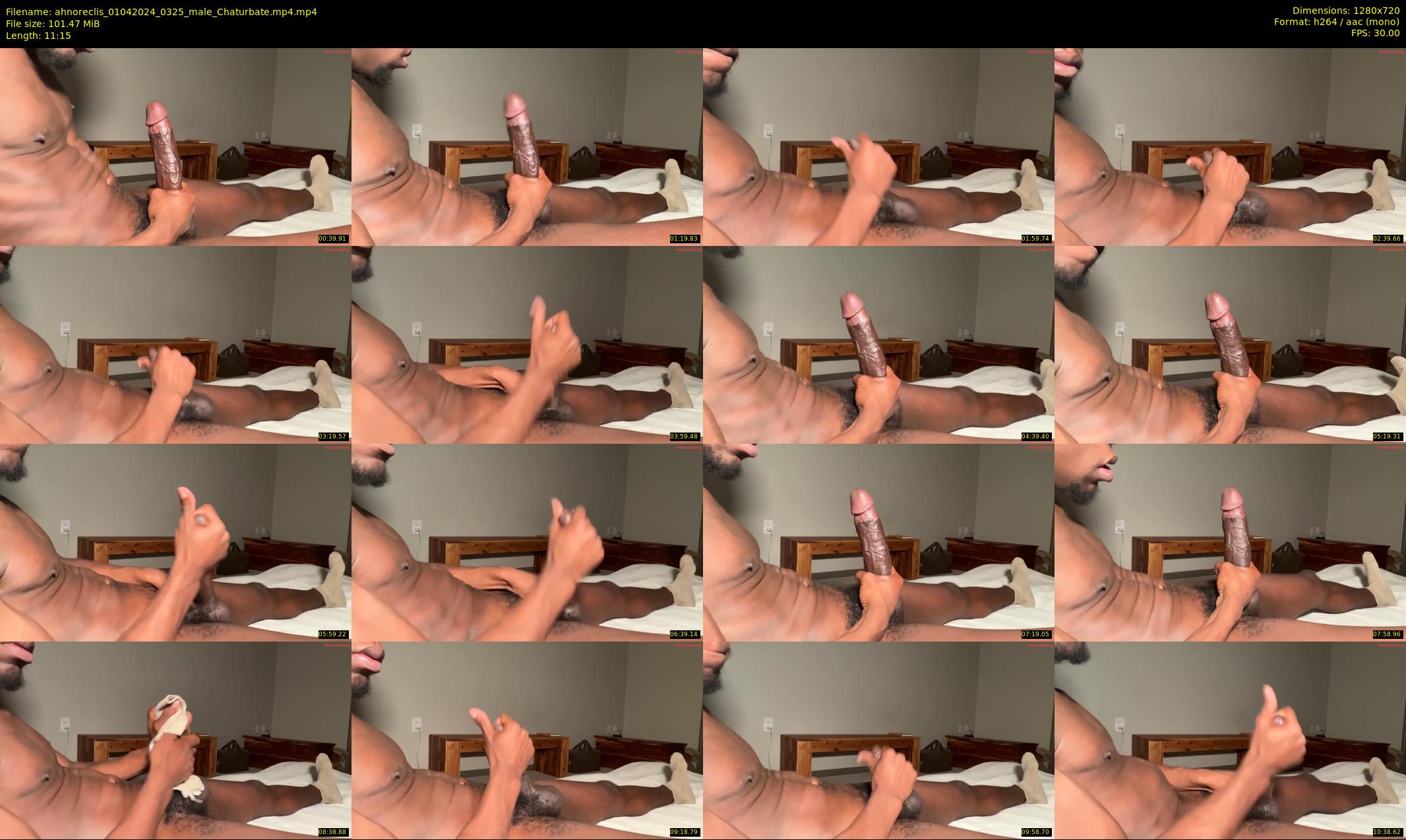 ahnoreclis — 12 minute Chaturbate male cam show recording, 720p, Apr 1, 2024