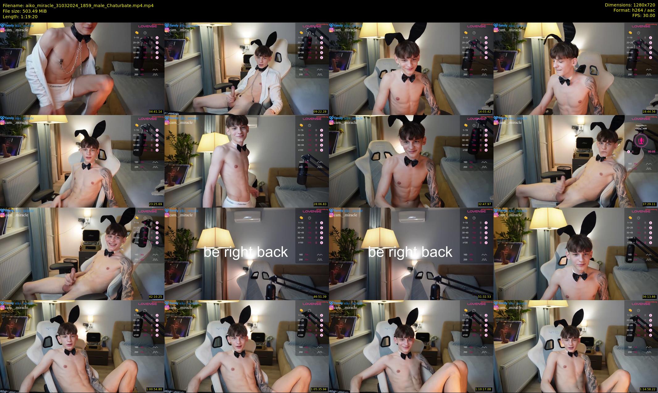 aiko_miracle — 80 minute Chaturbate male cam show recording, 720p, Mar 31, 2024