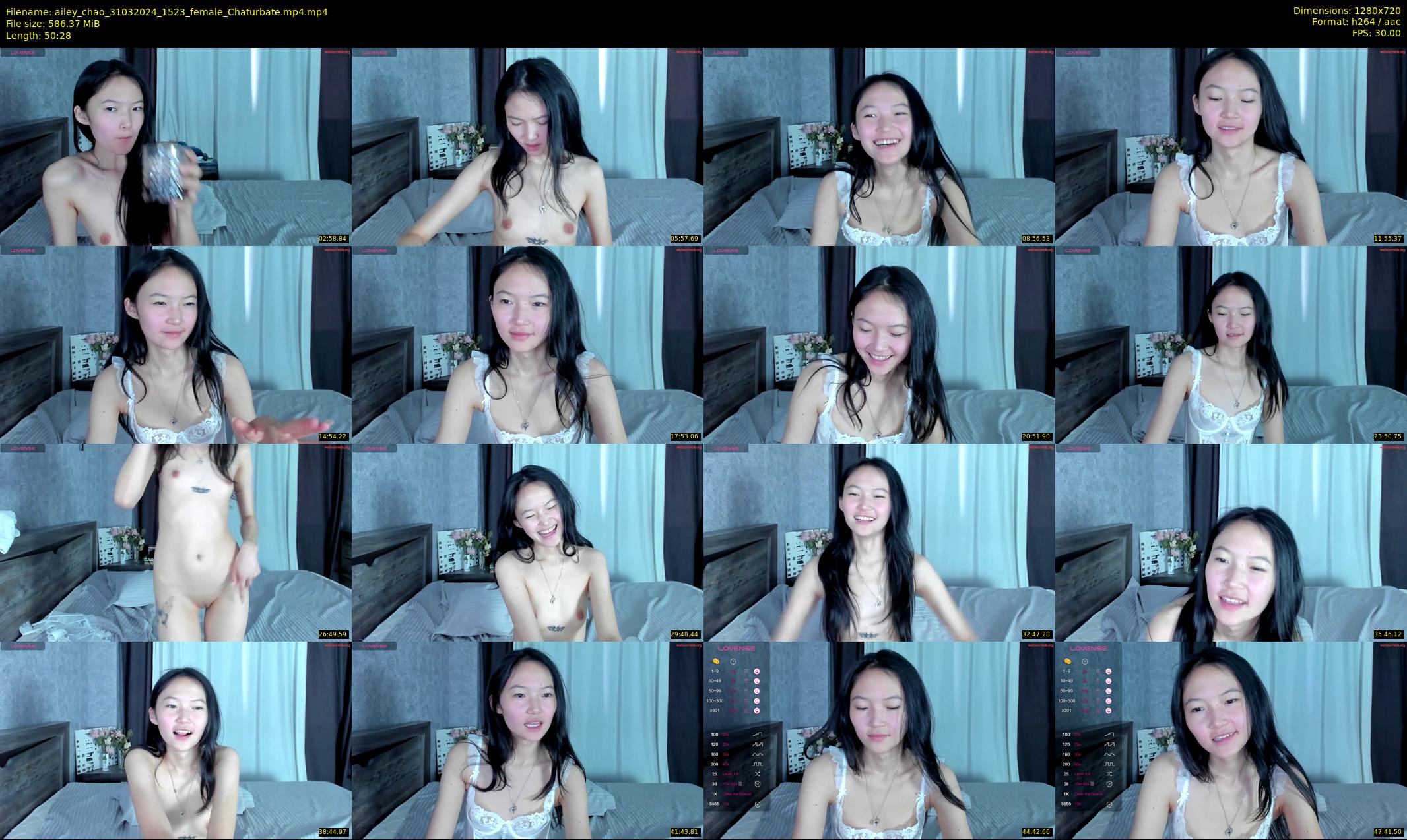 ailey_chao — 51 minute Chaturbate female cam show recording, 720p, Mar 31, 2024