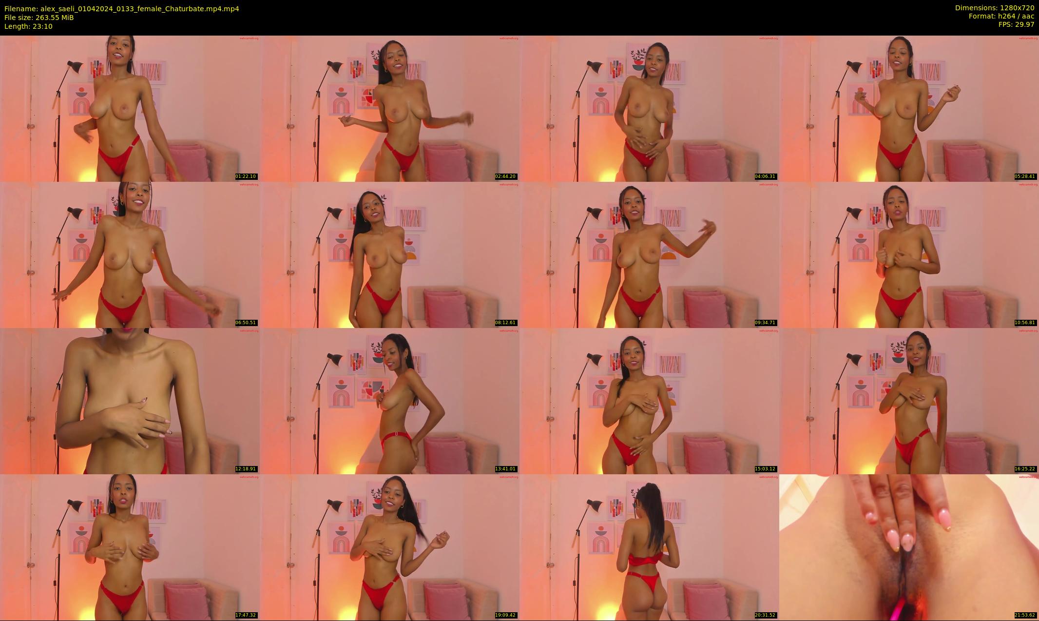 alex_saeli — 24 minute Chaturbate female cam show recording, 720p, Apr 1, 2024