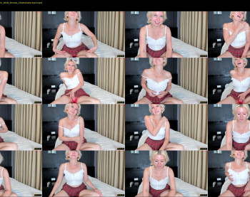 amanda___grey — 6 minute Chaturbate female cam show recording, 720p, Mar 31, 2024