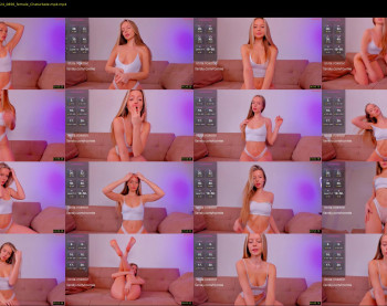 amazing_roxana — 47 minute Chaturbate female cam show recording, 720p, Mar 31, 2024