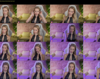 anabel054 — 13 minute Chaturbate female cam show recording, 720p, Mar 31, 2024