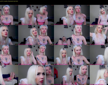 angelic_lovers_ — 60 minute Chaturbate couple cam show recording, 720p, Apr 1, 2024