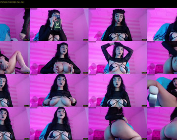 annie_gr — 63 minute Chaturbate female cam show recording, 720p, Apr 1, 2024