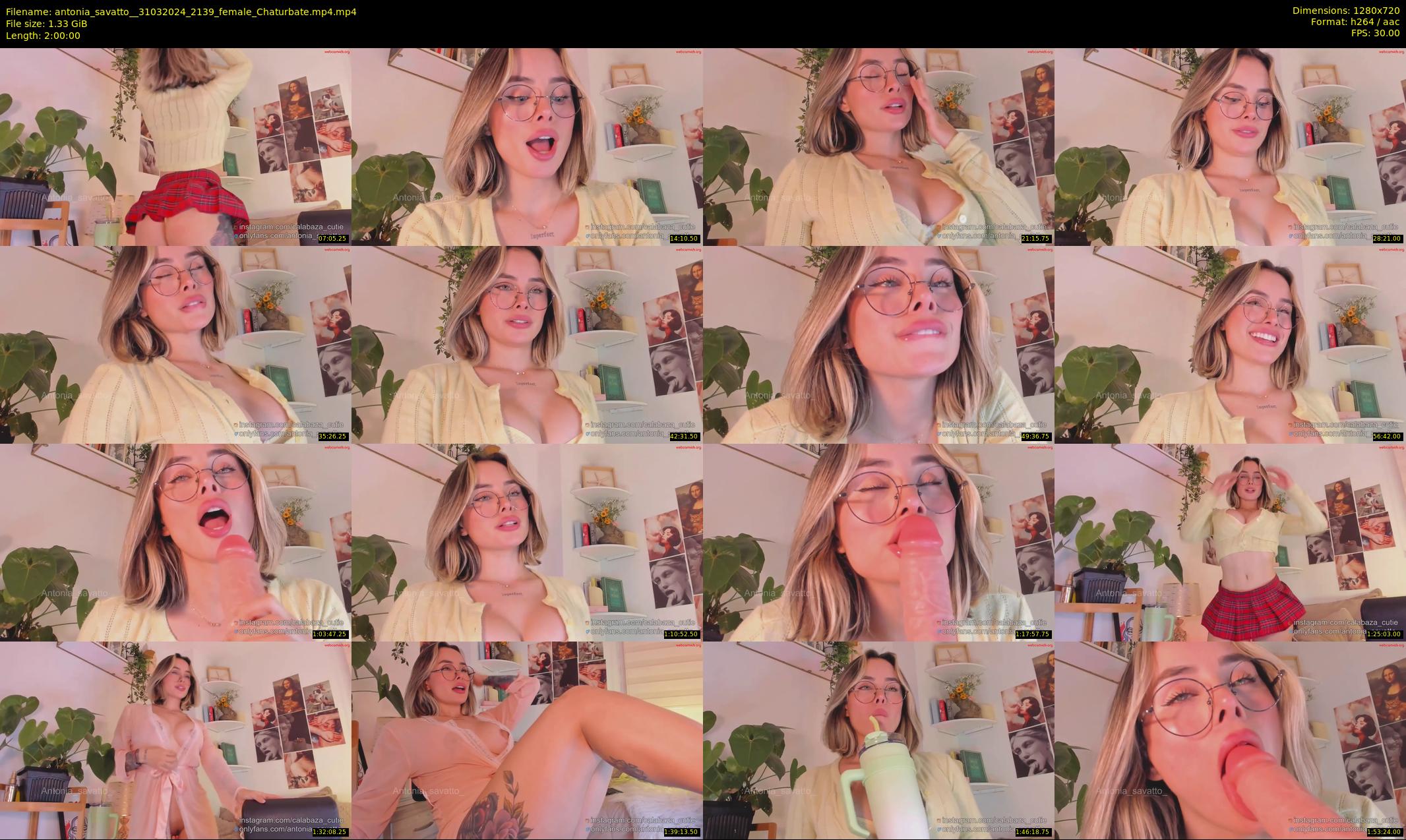 antonia_savatto_ — 120 minute Chaturbate female cam show recording, 720p, Mar 31, 2024