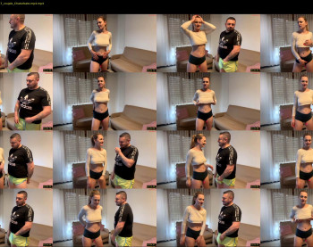 aryana14 — 4 minute Chaturbate couple cam show recording, 720p, Mar 31, 2024