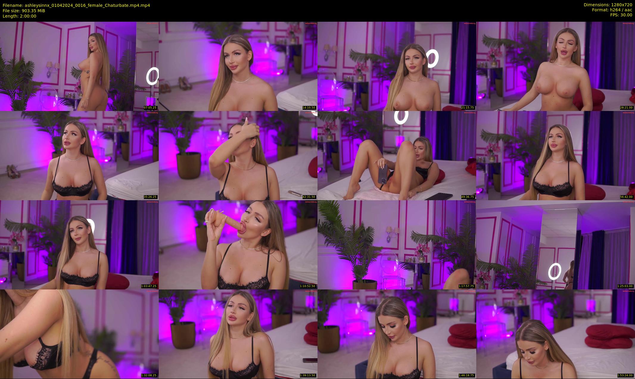 ashleysinnx — 120 minute Chaturbate female cam show recording, 720p, Apr 1, 2024