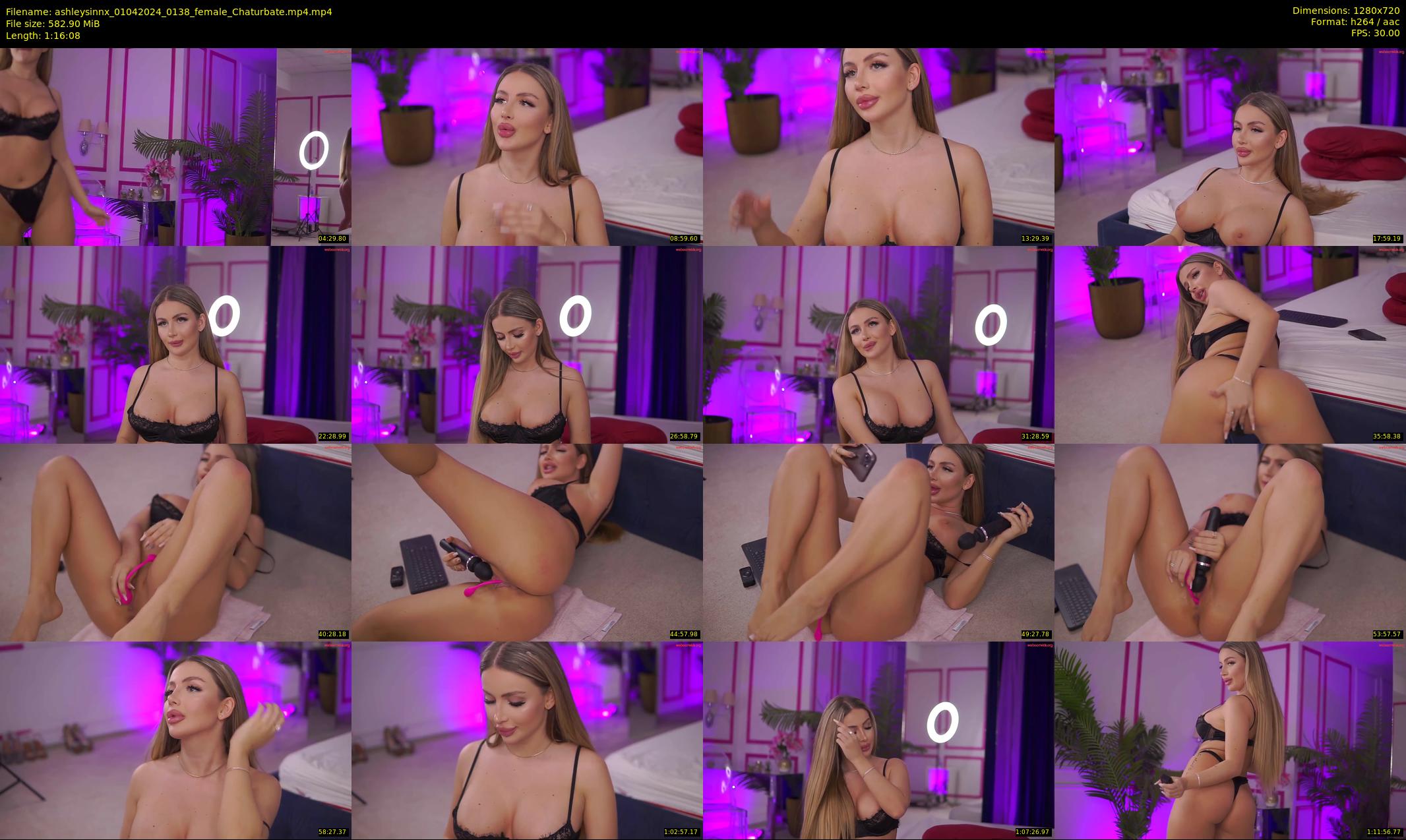 ashleysinnx — 77 minute Chaturbate female cam show recording, 720p, Apr 1, 2024