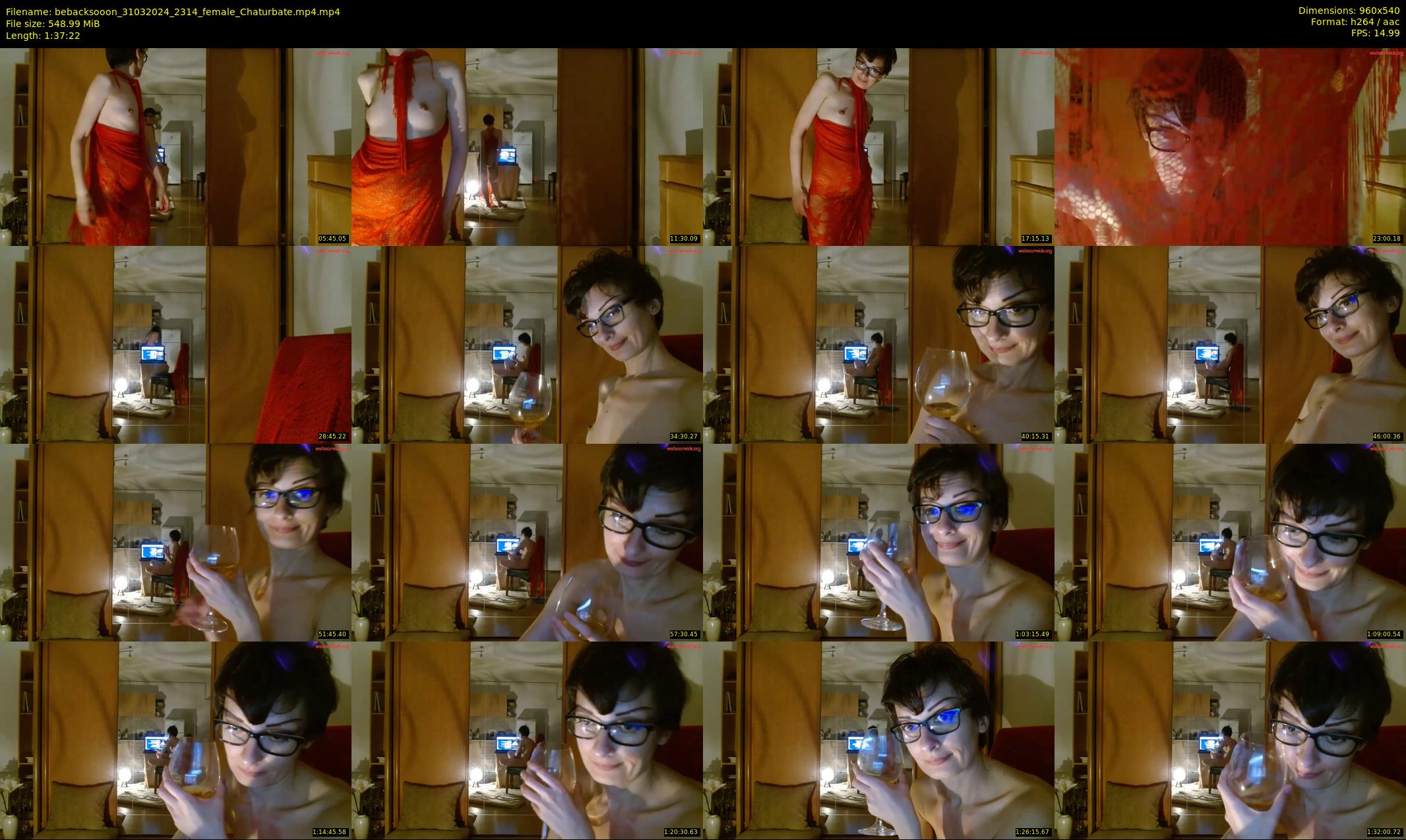 bebacksooon — 98 minute Chaturbate female cam show recording, 480p, Mar 31, 2024