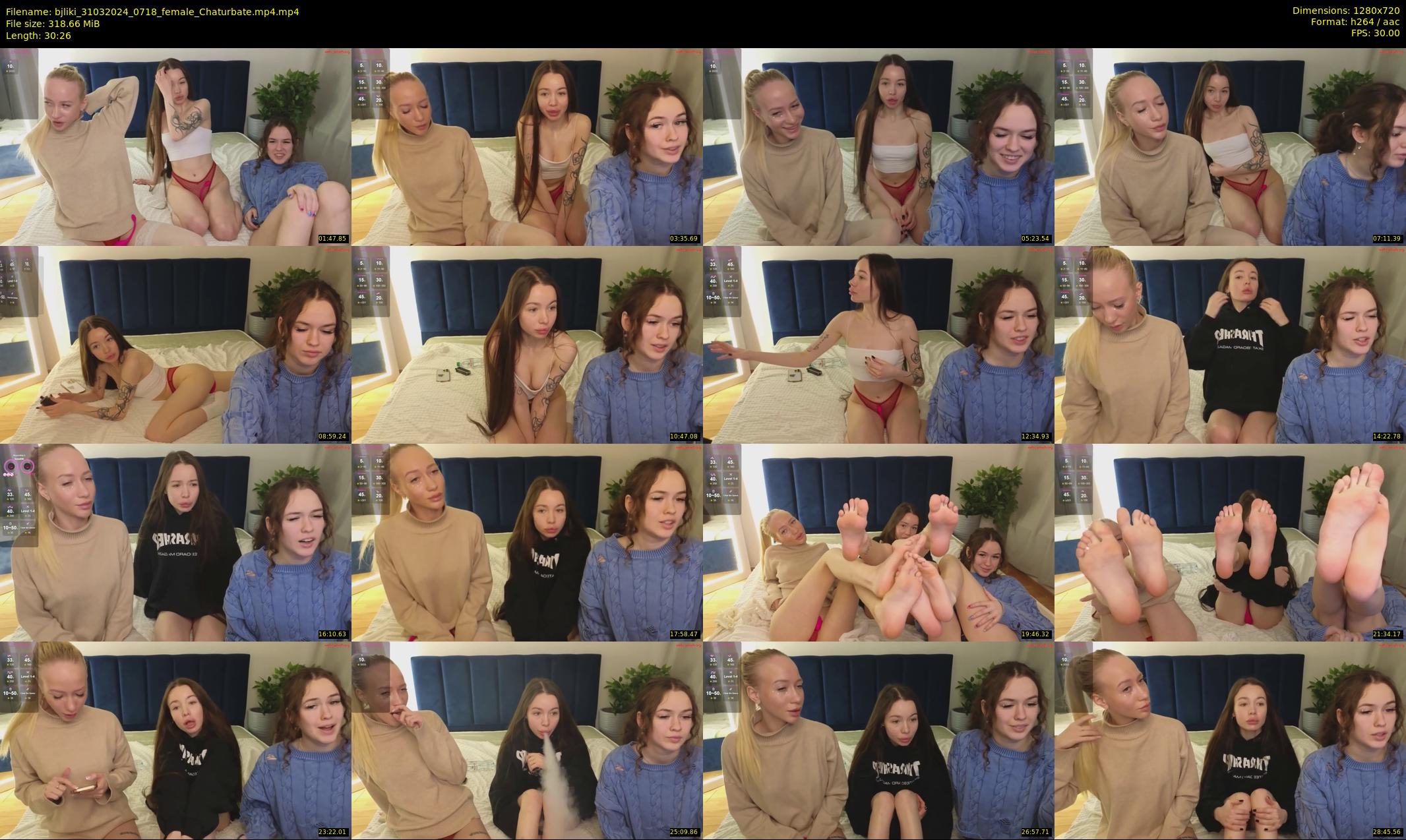 bjliki — 31 minute Chaturbate couple cam show recording, 720p, Mar 31, 2024