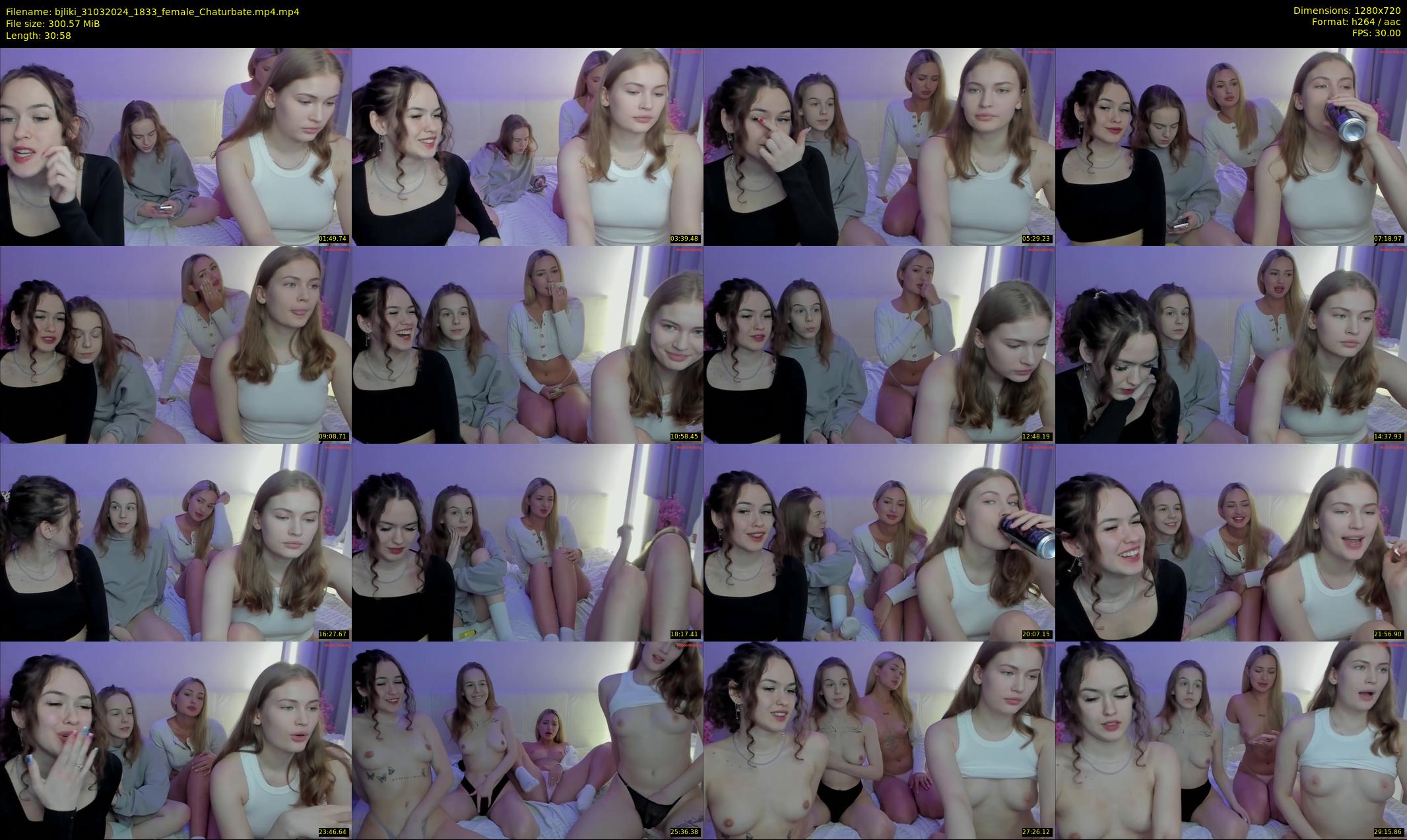 bjliki — 31 minute Chaturbate couple cam show recording, 720p, Mar 31, 2024