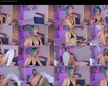 black_cryystal — 64 minute Chaturbate female cam show recording, 720p, Mar 31, 2024
