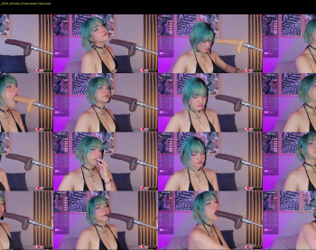 black_cryystal — 27 minute Chaturbate female cam show recording, 720p, Mar 31, 2024
