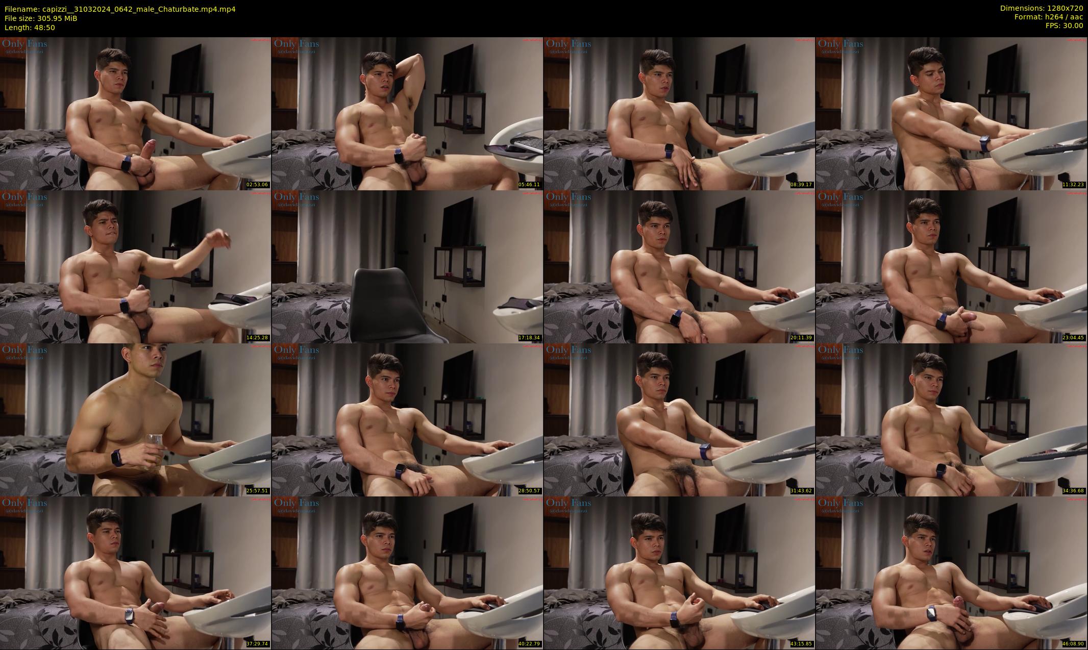 capizzi_ — 49 minute Chaturbate male cam show recording, 720p, Mar 31, 2024