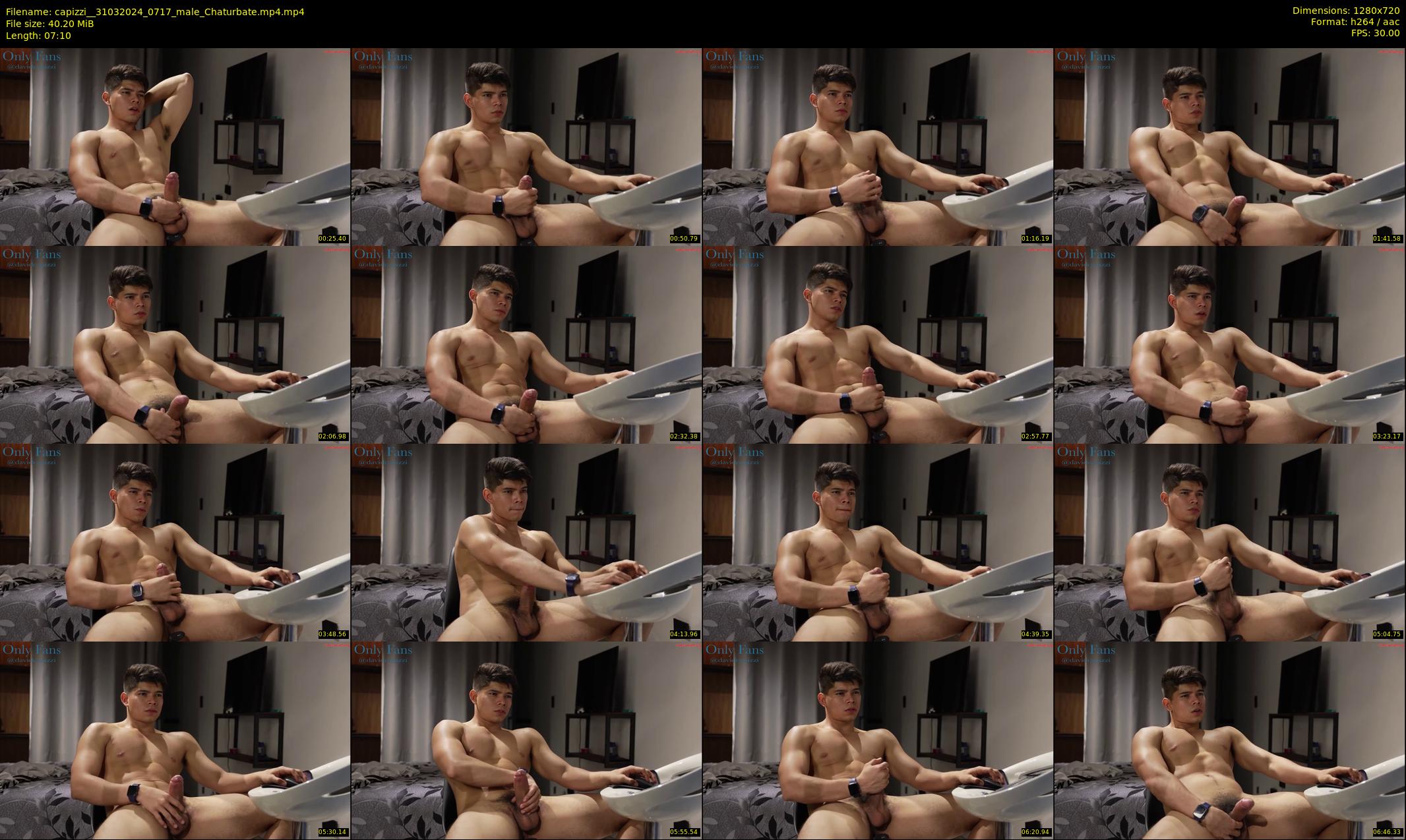capizzi_ — 8 minute Chaturbate male cam show recording, 720p, Mar 31, 2024