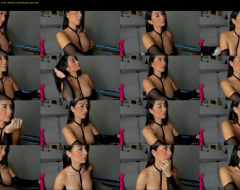 caroline_diazz — 16 minute Chaturbate female cam show recording, 720p, Apr 1, 2024