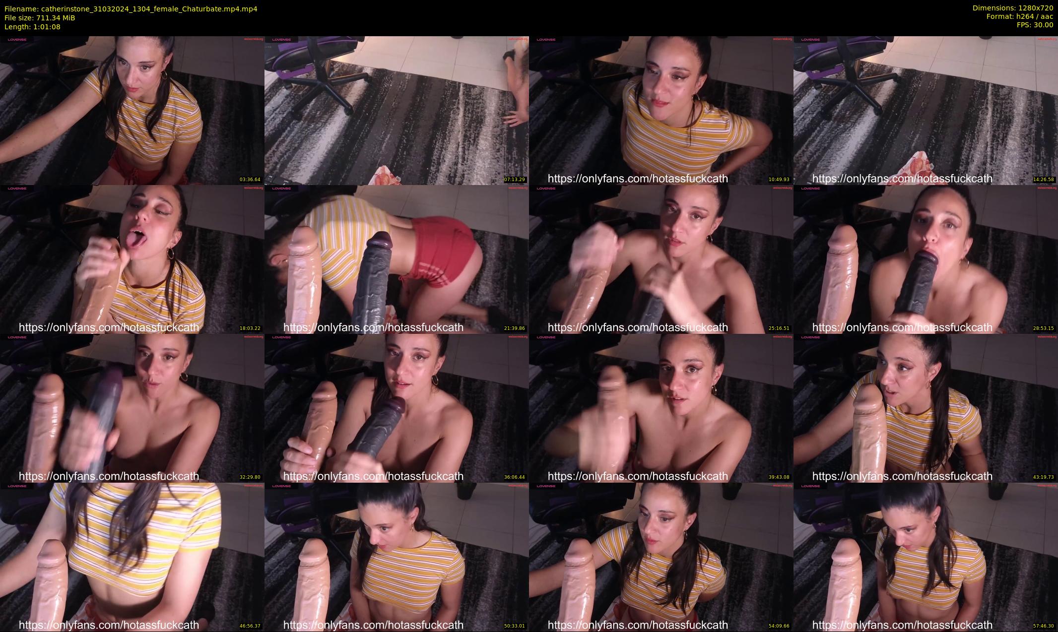 catherinstone — 62 minute Chaturbate female cam show recording, 720p, Mar 31, 2024