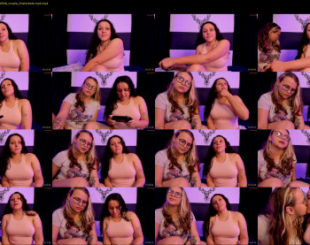 crazy_cakes_ — 13 minute Chaturbate couple cam show recording, 720p, Mar 31, 2024
