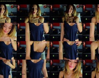 crazzy_cherry — 9 minute Chaturbate female cam show recording, 720p, Mar 31, 2024