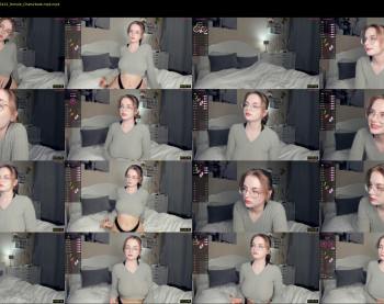 cute_caprice — 58 minute Chaturbate female cam show recording, 720p, Apr 1, 2024