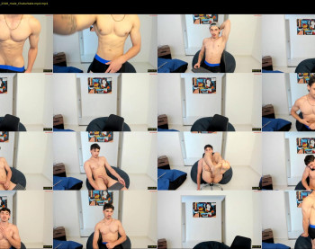 david_muller_ — 46 minute Chaturbate male cam show recording, 720p, Mar 31, 2024