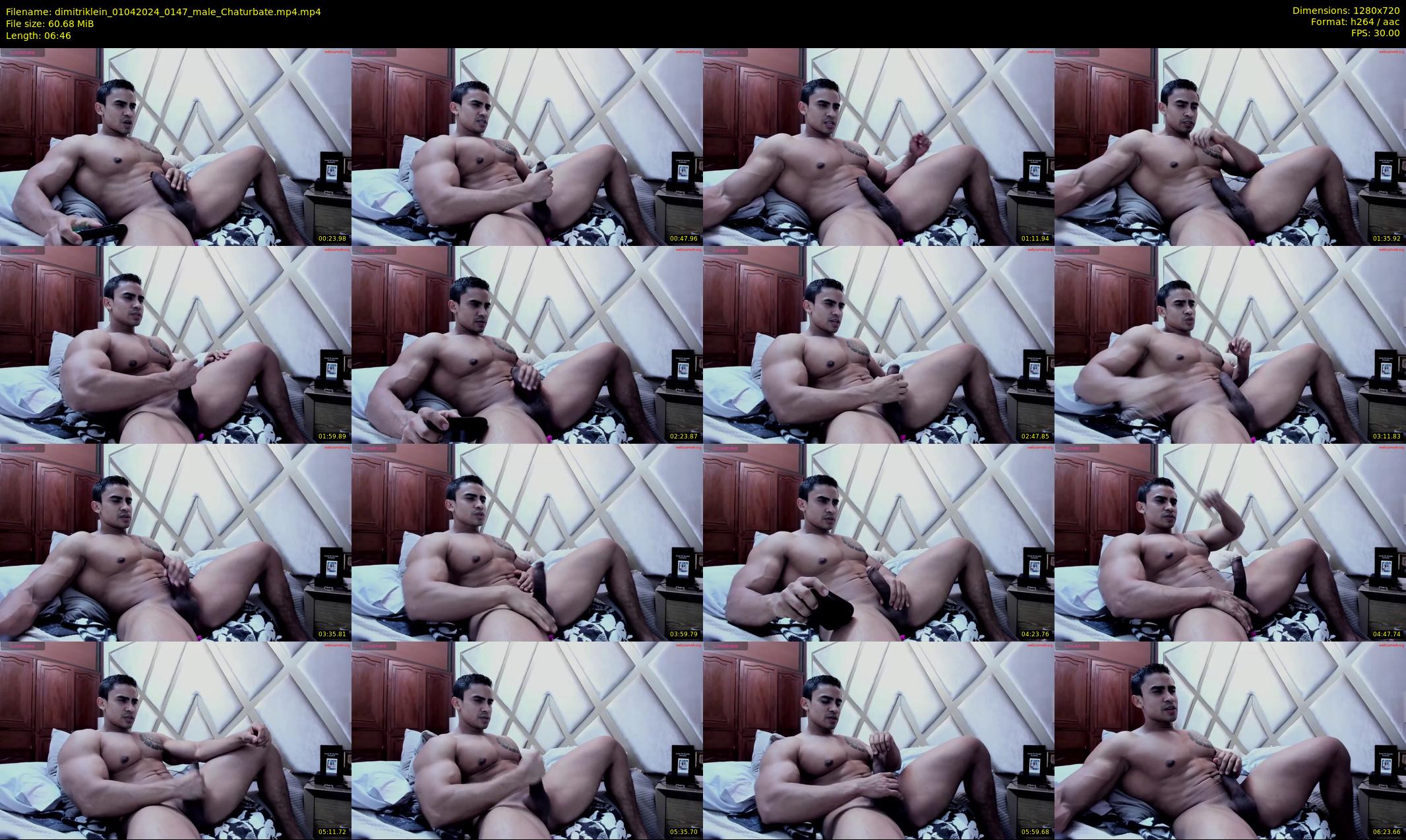 dimitriklein — 7 minute Chaturbate male cam show recording, 720p, Apr 1, 2024