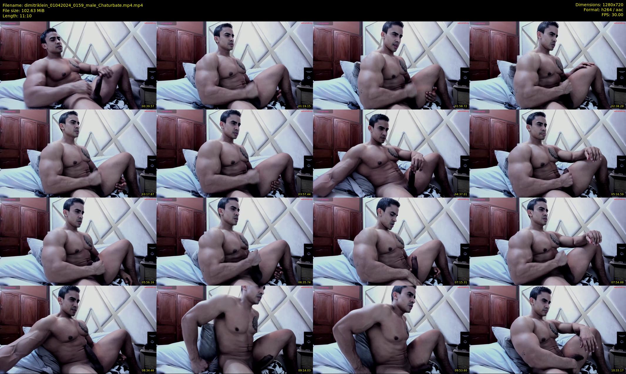 dimitriklein — 12 minute Chaturbate male cam show recording, 720p, Apr 1, 2024
