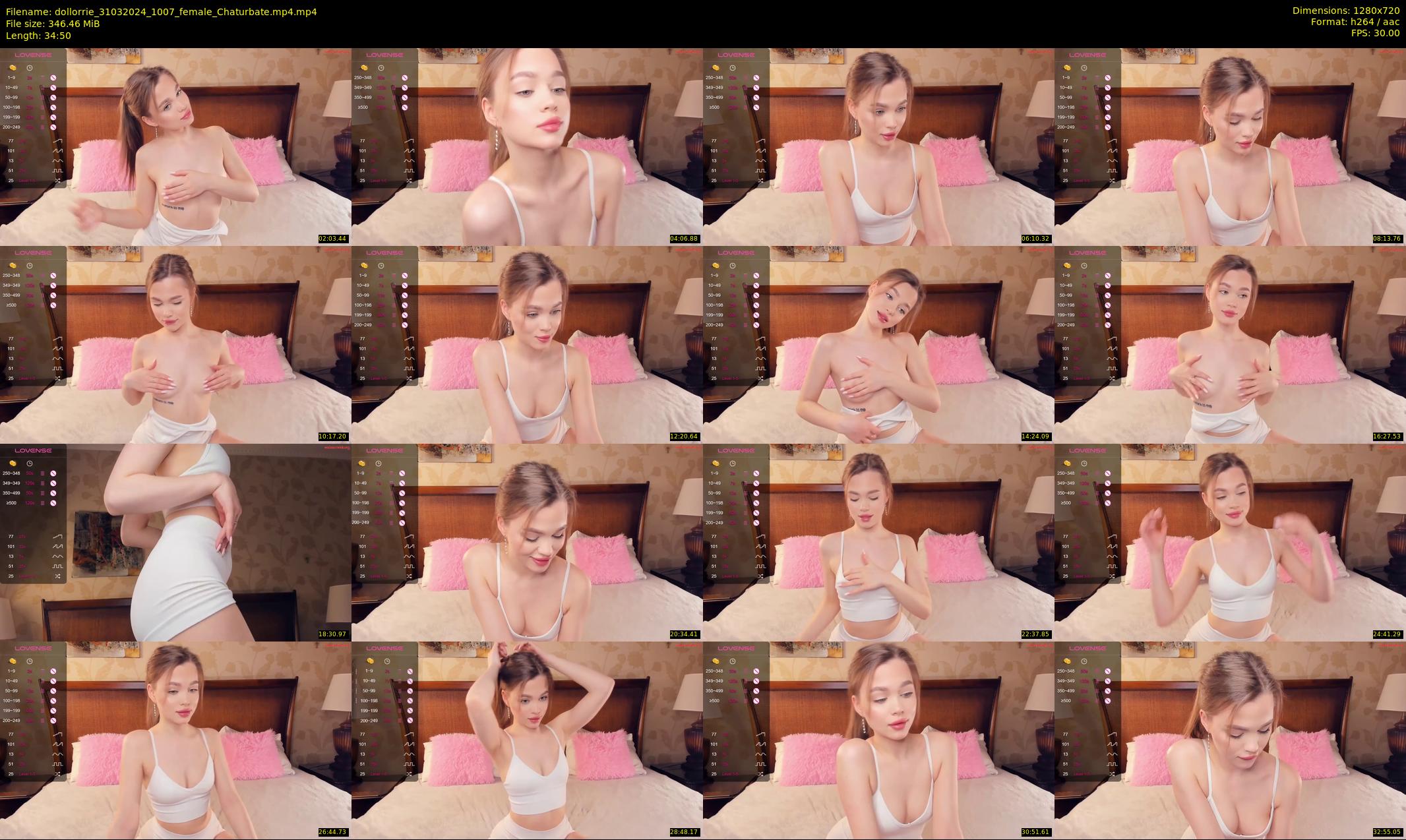 dollorrie — 35 minute Chaturbate couple cam show recording, 720p, Mar 31, 2024