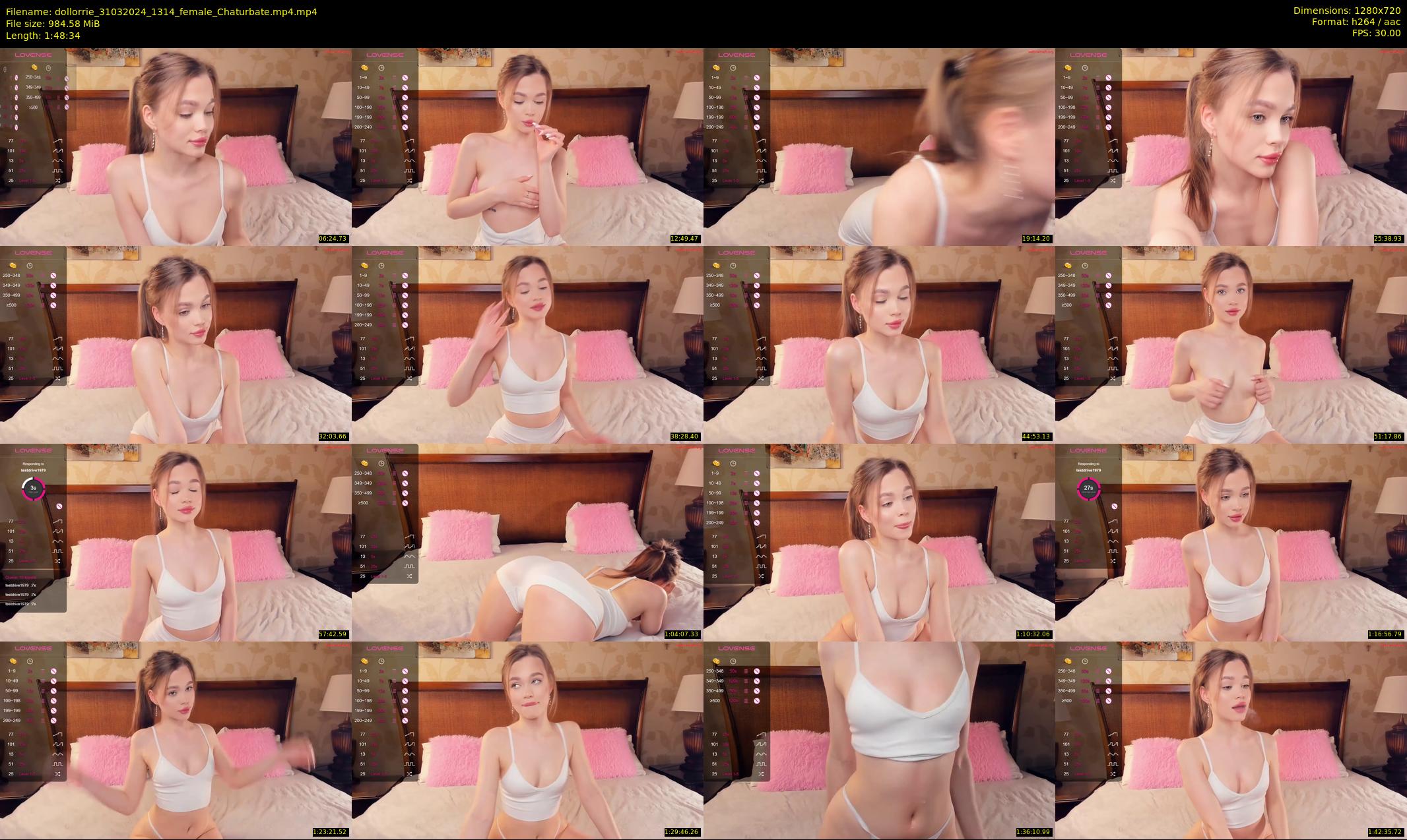 dollorrie — 109 minute Chaturbate couple cam show recording, 720p, Mar 31, 2024