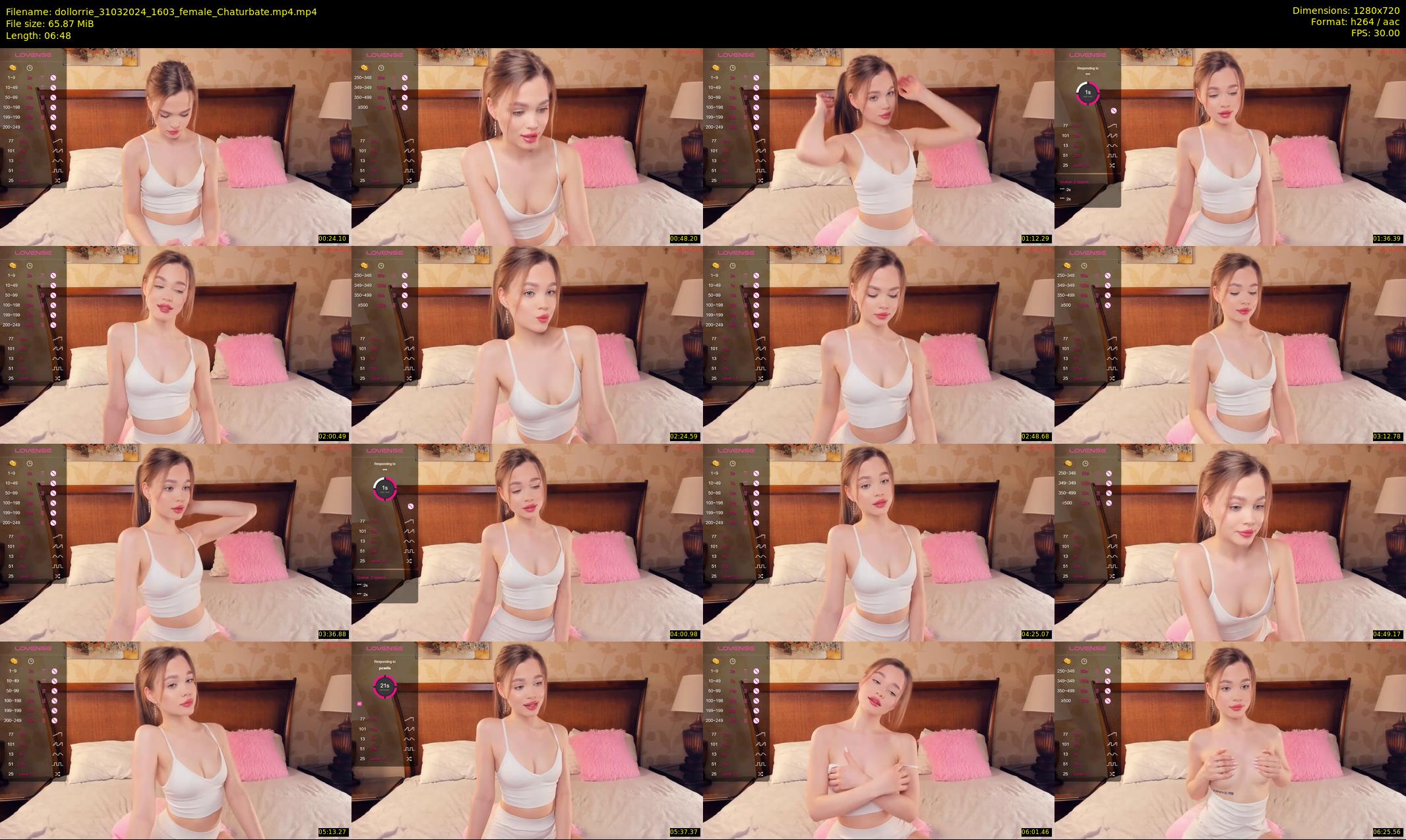 dollorrie — 7 minute Chaturbate couple cam show recording, 720p, Mar 31, 2024