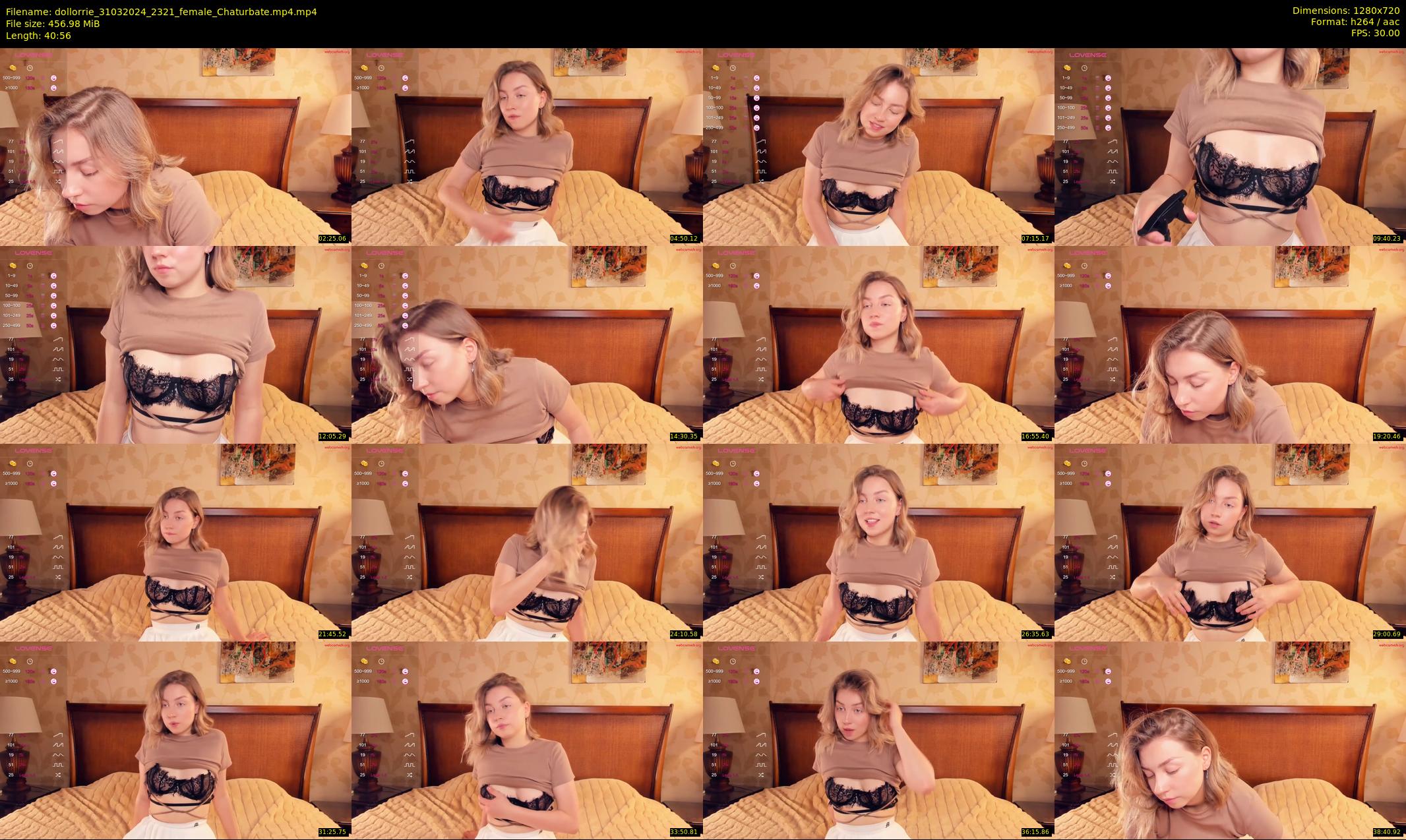 dollorrie — 41 minute Chaturbate couple cam show recording, 720p, Mar 31, 2024