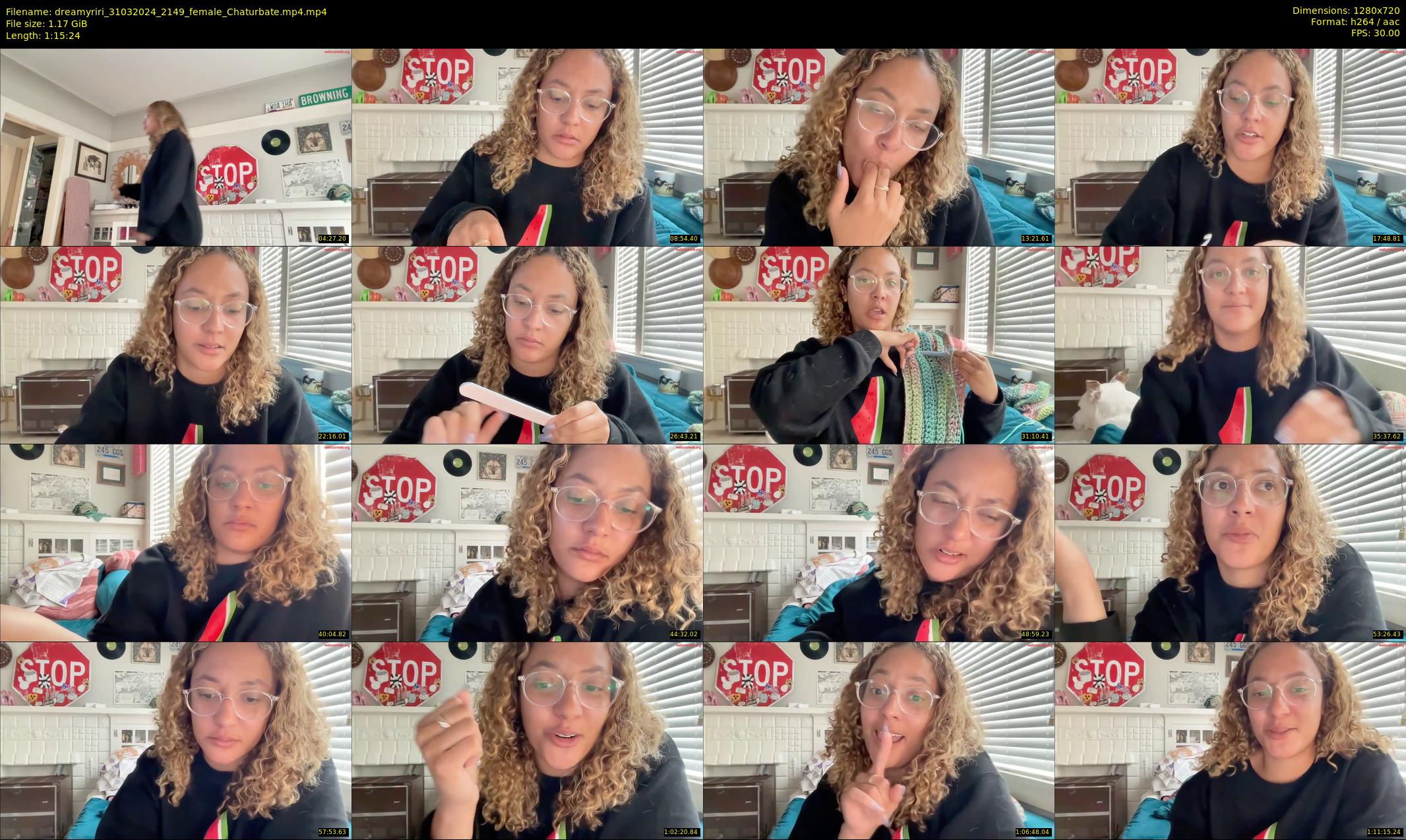 dreamyriri — 76 minute Chaturbate female cam show recording, 720p, Mar 31, 2024