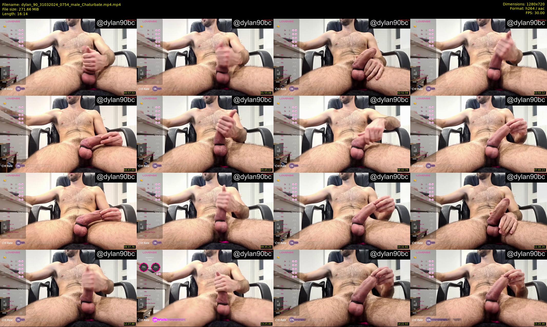 dylan_90 — 17 minute Chaturbate male cam show recording, 720p, Mar 31, 2024