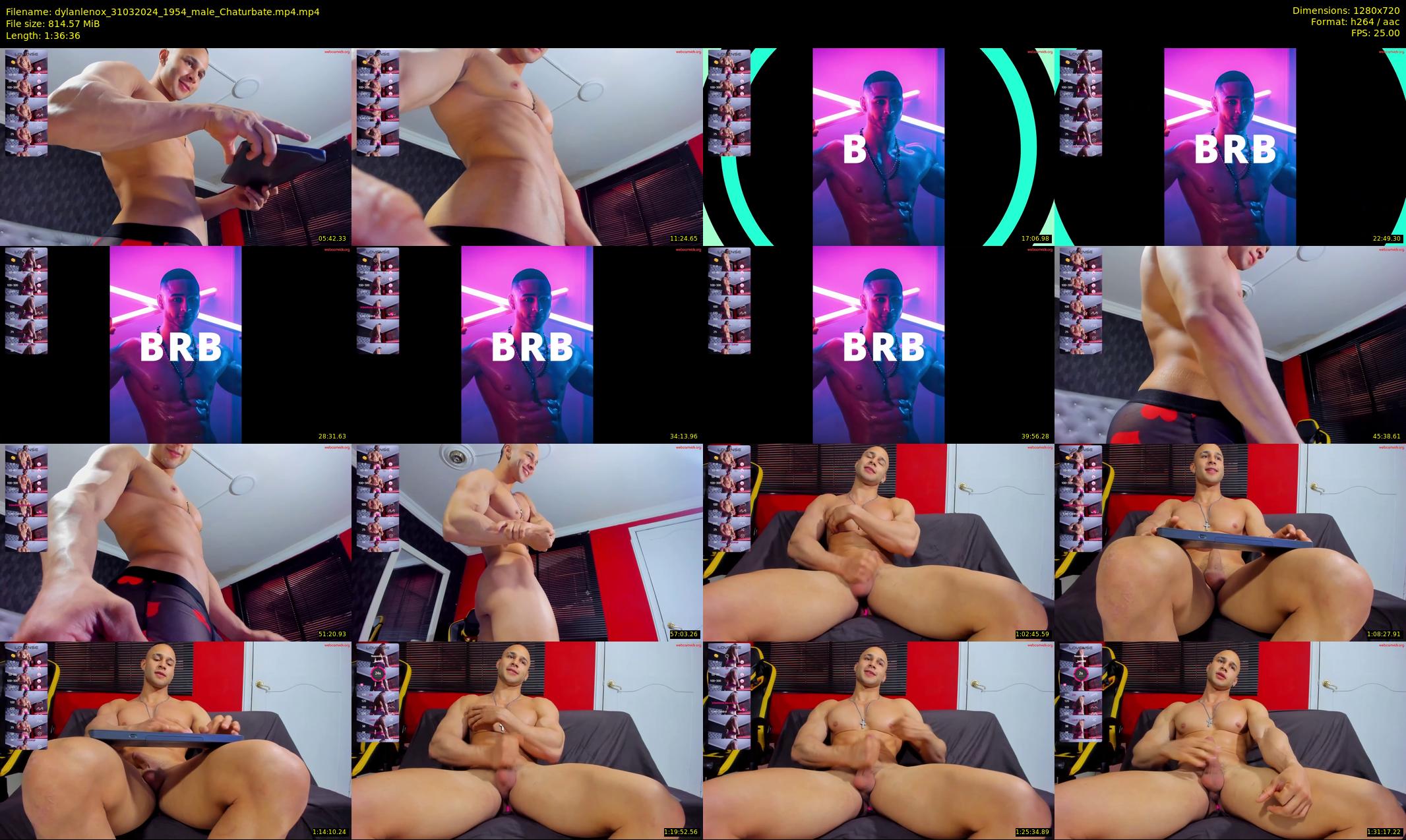 dylanlenox — 97 minute Chaturbate male cam show recording, 720p, Mar 31, 2024
