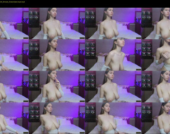 ellywilsons — 5 minute Chaturbate female cam show recording, 720p, Mar 31, 2024