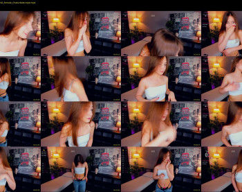 engelellick — 8 minute Chaturbate female cam show recording, 720p, Mar 31, 2024