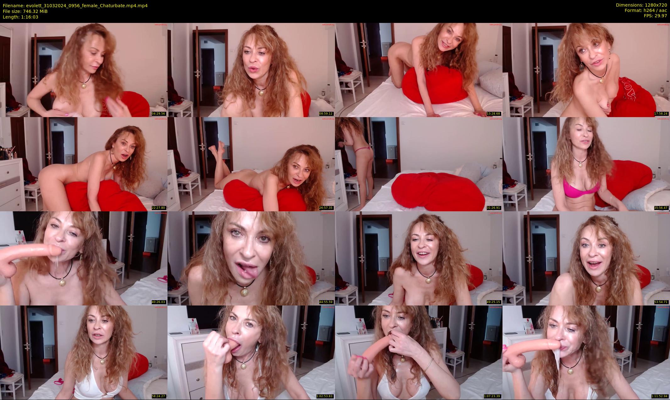 evolett — 77 minute Chaturbate female cam show recording, 720p, Mar 31, 2024