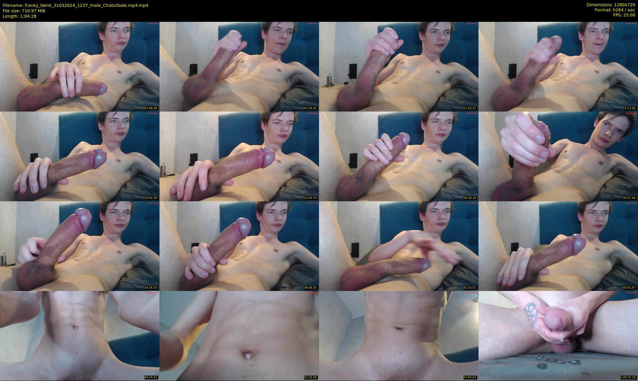 franky_twink — 65 minute Chaturbate male cam show recording, 720p, Mar 31, 2024