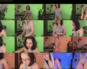 frogessjay — 106 minute Chaturbate female cam show recording, 720p, Apr 1, 2024