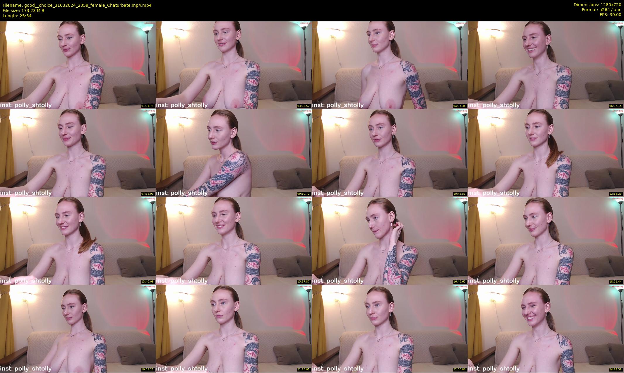 good__choice — 26 minute Chaturbate female cam show recording, 720p, Mar 31, 2024
