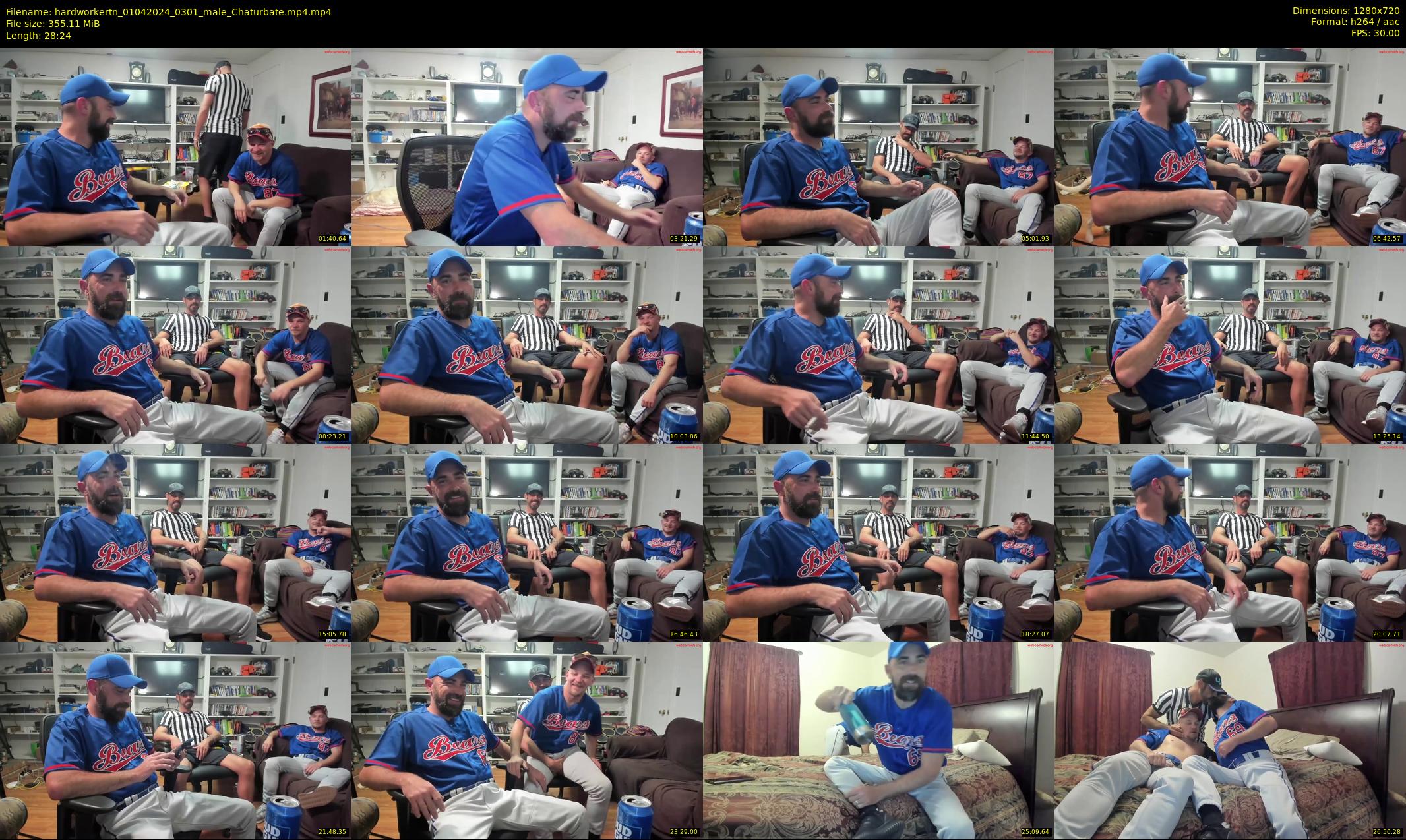 hardworkertn — 29 minute Chaturbate male cam show recording, 720p, Apr 1, 2024
