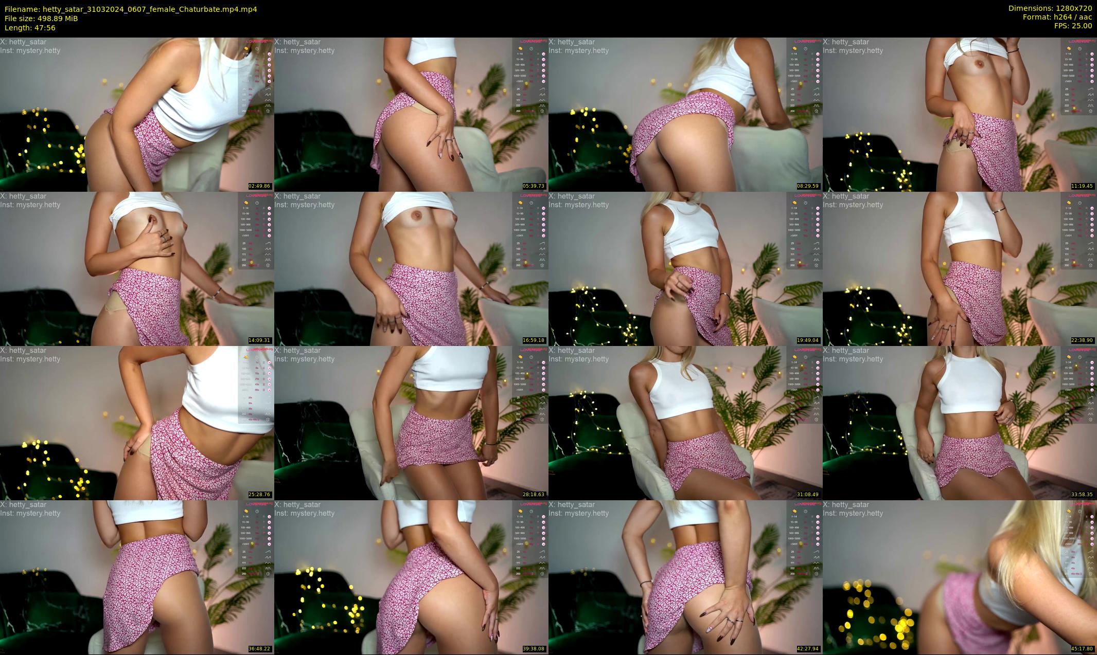 hetty_satar — 48 minute Chaturbate female cam show recording, 720p, Mar 31, 2024