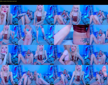 hornybunnys — 120 minute Chaturbate couple cam show recording, 720p, Mar 31, 2024