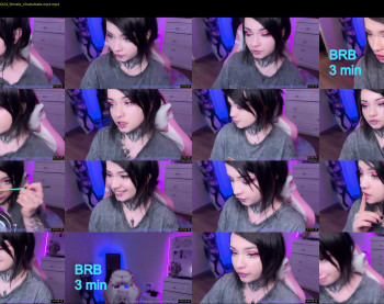 i_died_again — 120 minute Chaturbate female cam show recording, 720p, Apr 1, 2024