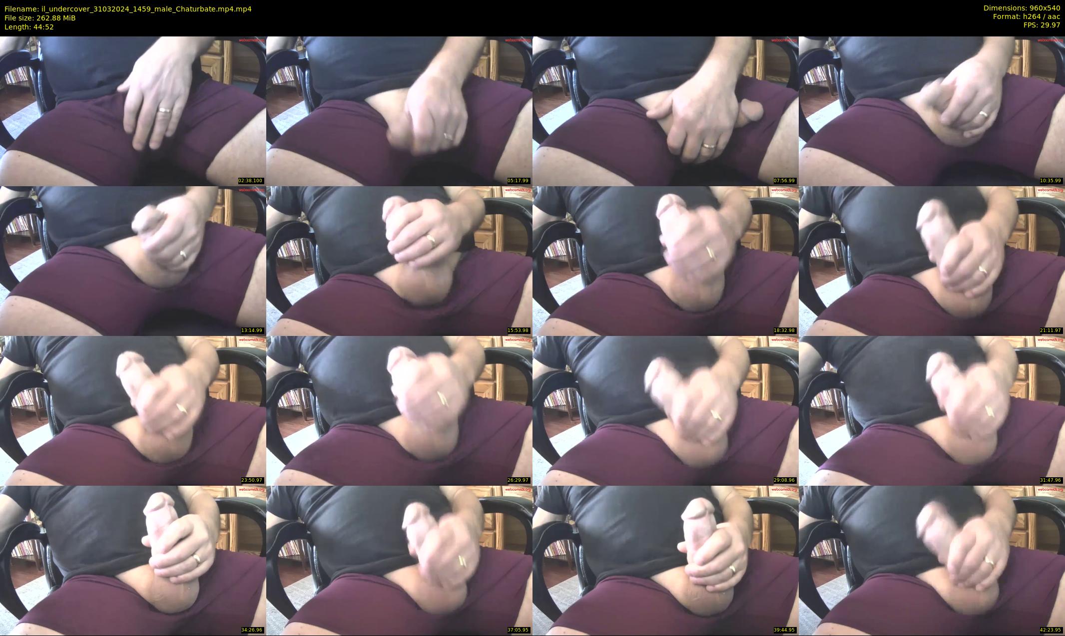 il_undercover — 45 minute Chaturbate male cam show recording, 480p, Mar 31, 2024