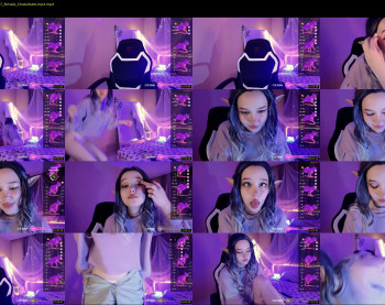 irma_bell — 21 minute Chaturbate female cam show recording, 720p, Mar 31, 2024