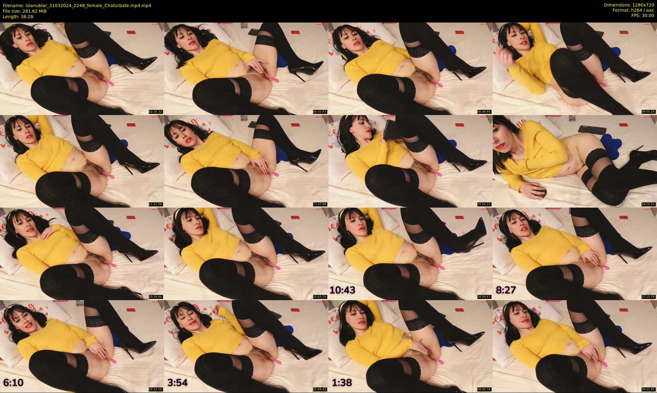 islanublar — 39 minute Chaturbate female cam show recording, 720p, Mar 31, 2024